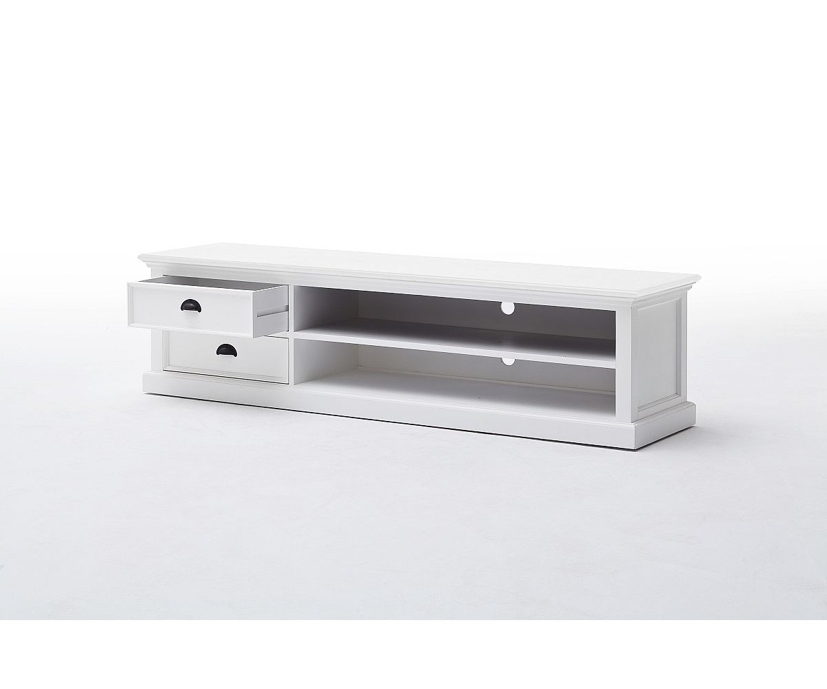 TV Konsole im Landhausstil, weiß