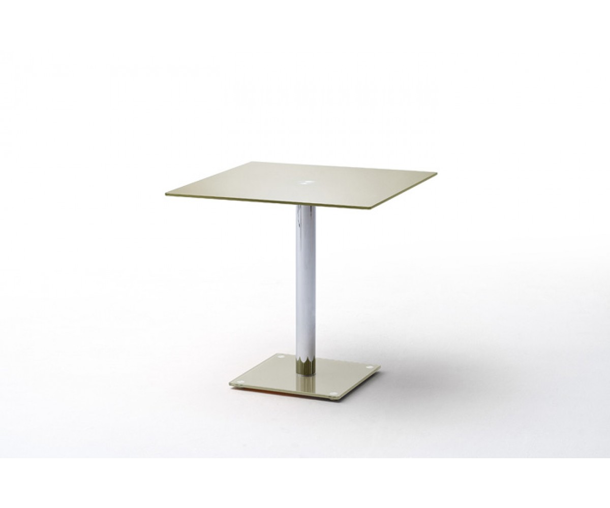 Tisch Glasplatte taupe, Glastisch taupe, Bistrotisch Glasplatte Tisch Glasplatte taupe, Glastisch taupe, Bistrotisch Glasplatte