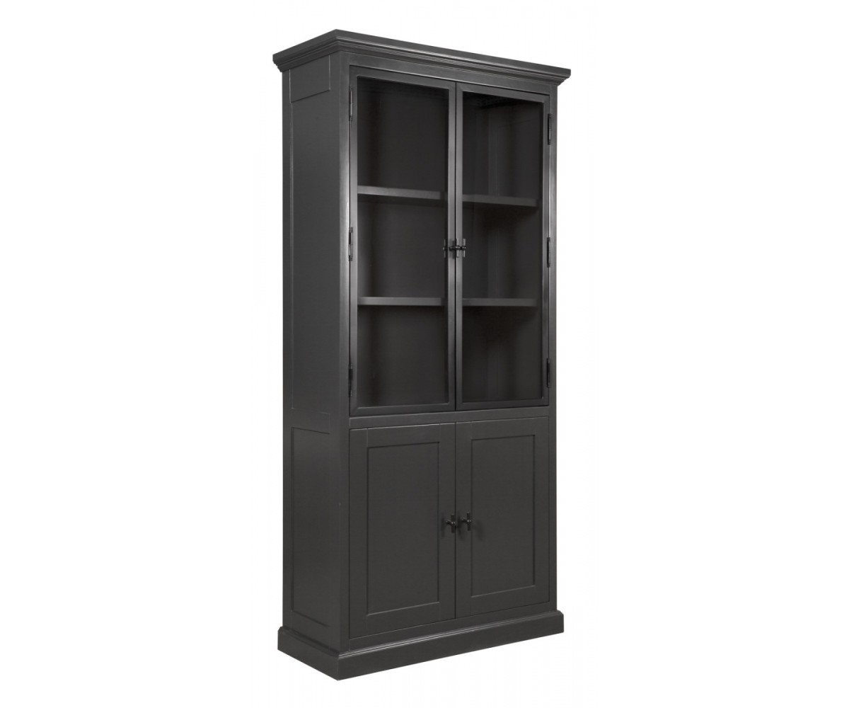 Modernes Vitrinenschrank Metallschrank Mit Beleucht Produktbild-Vorschau 9