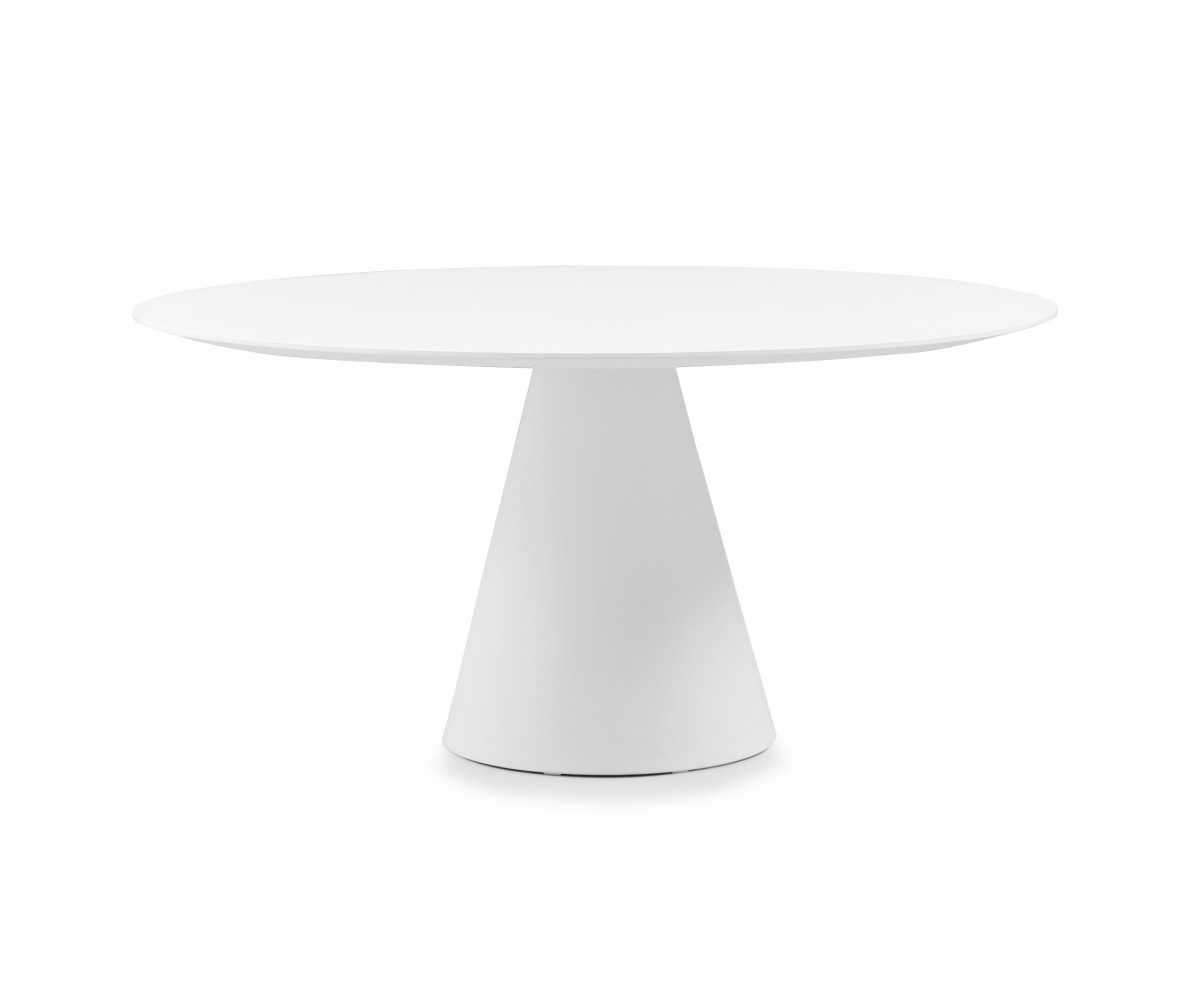 Tisch rund weiß , Esstisch rund modern weiß ...