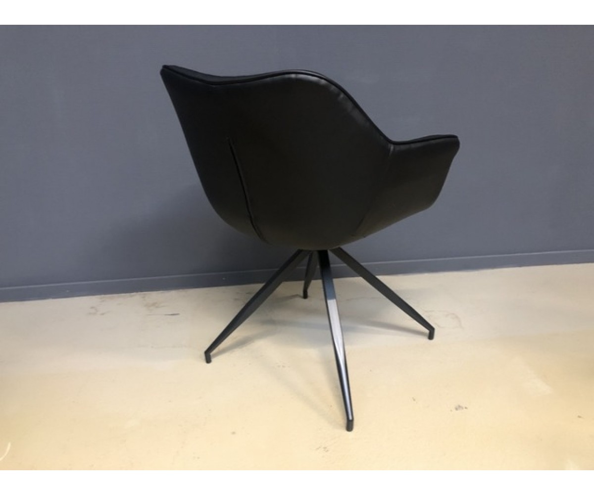 Stuhl schwarz, schwarzer Stuhl, Konferenzstuhl schwarz