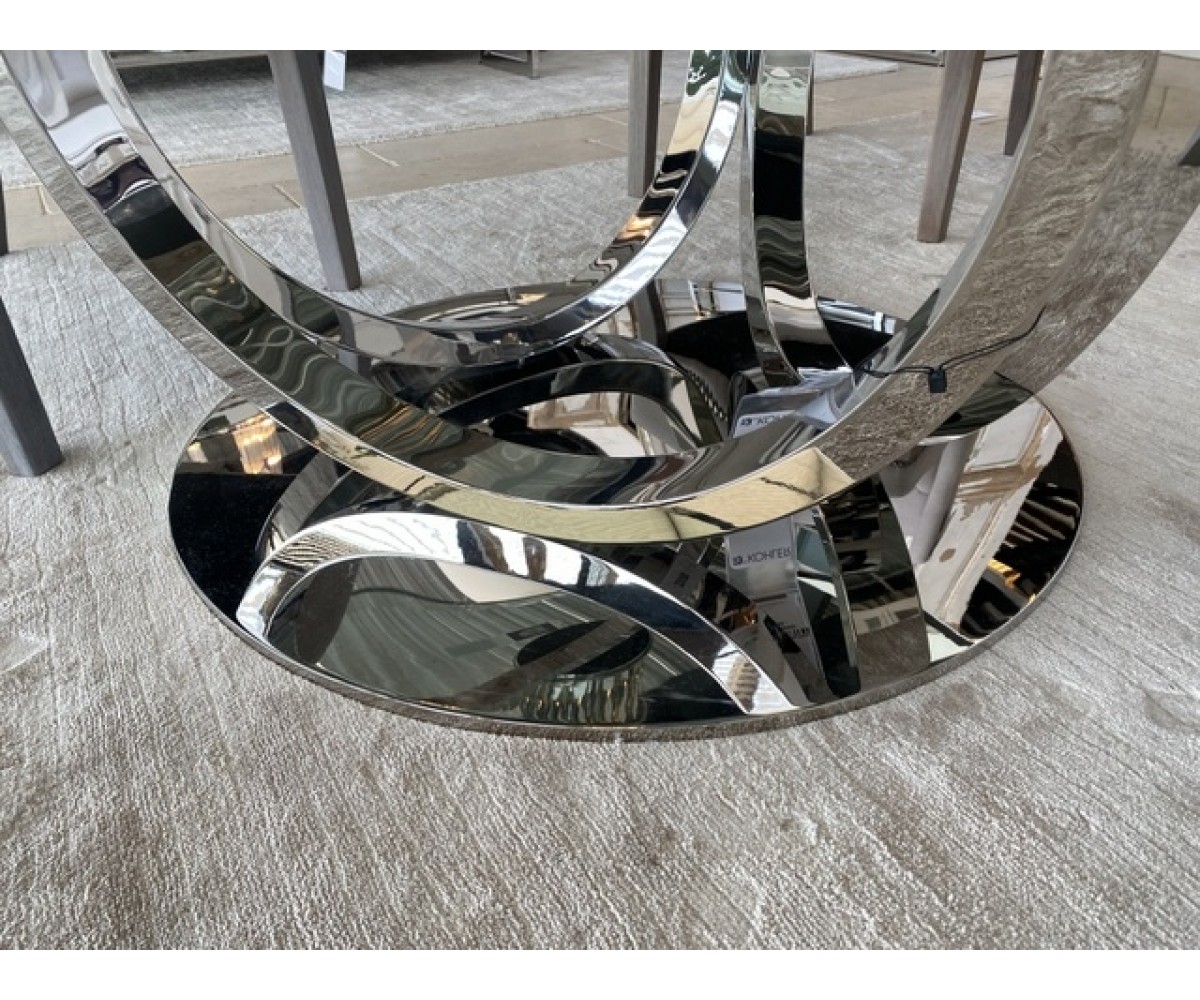 Esstisch Rund Glas 150 Cm