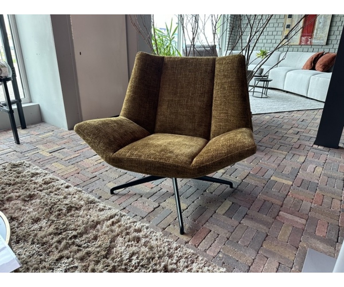Sessel Honig-Gelb, Sessel modern, Höhe 80 cm