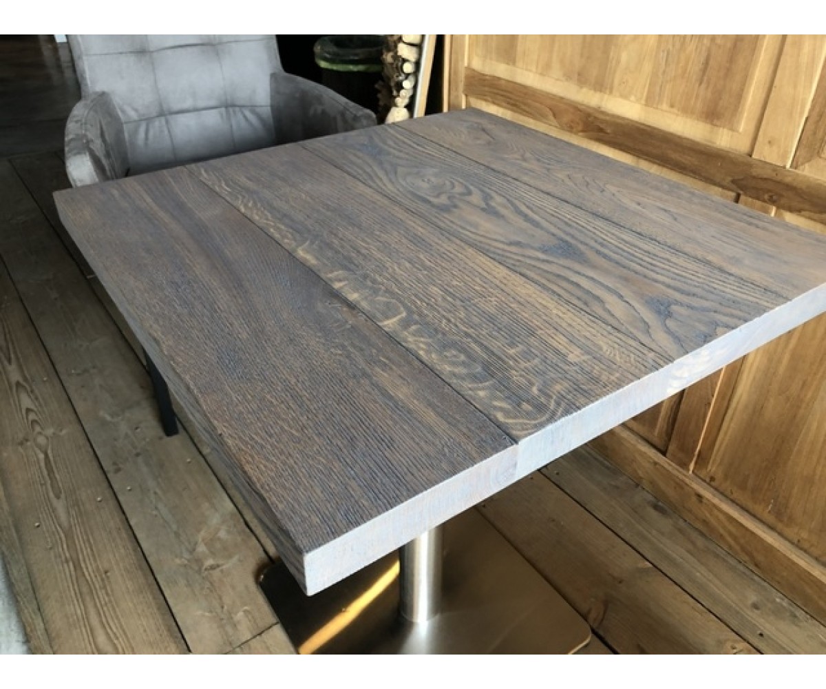 Tischplatte Eiche massiv, Tischplatte quadratisch Eiche ...