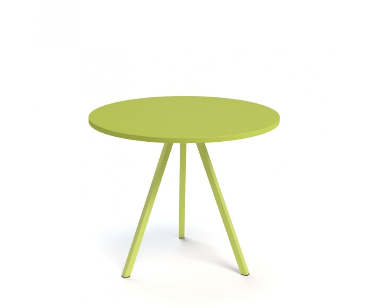 Esstisch Grun Rund Tisch Rund Grun Schultisch In Drei Farben Durchmesser 90 Cm