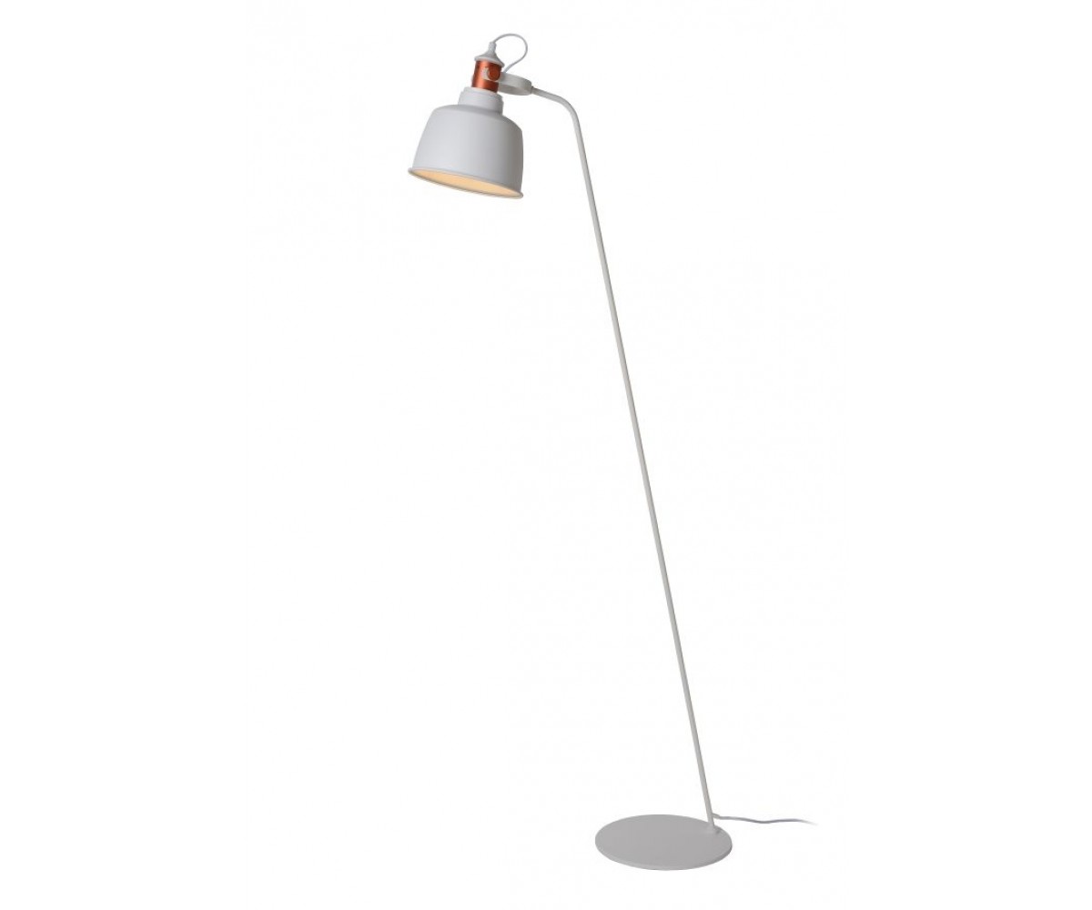 Stehleuchte weiß Metall, Stehlampe weiß