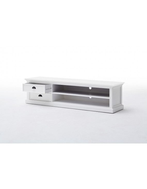TV Konsole im Landhausstil, weiß