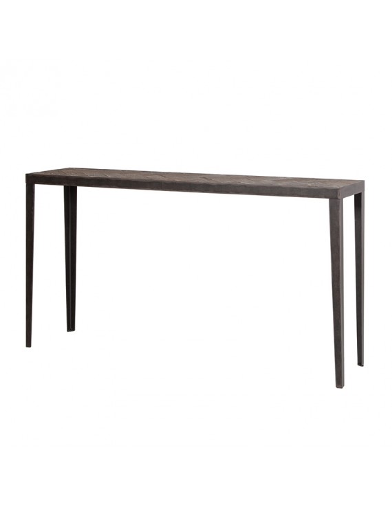 Konsole Metall-Gestell, Wandtisch Metall Industriedesign ...