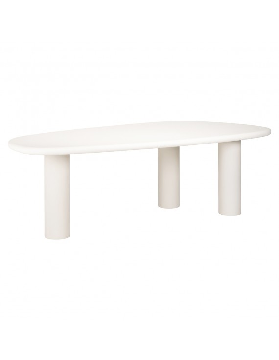 Runder Esstisch modern, Esstisch Bloomstone, Breite 230 cm