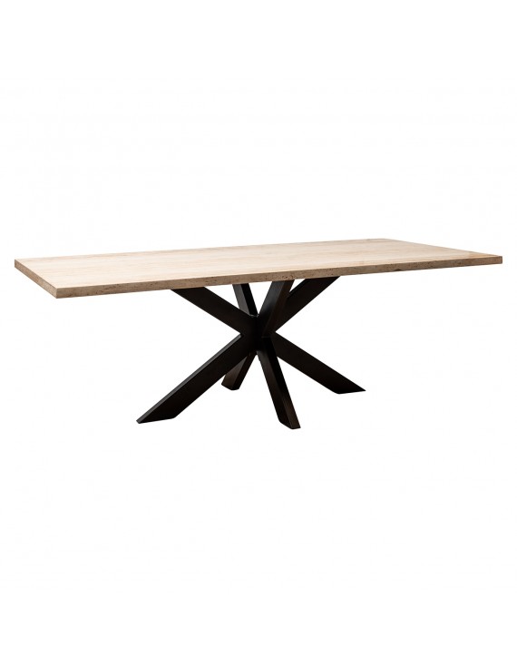 Esstisch massiv Steinplatte, Tisch Naturstein modern, Breite 230 cm