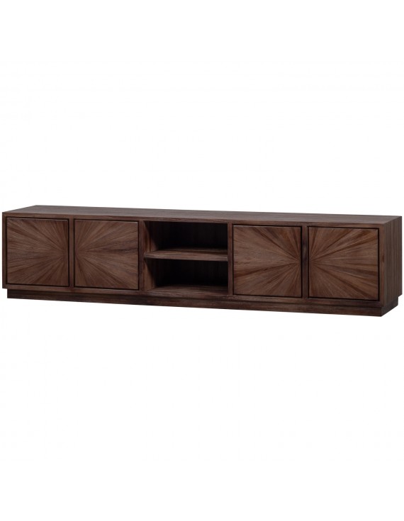 TV Schrank braun, Fernsehschrank braun, Breite 200 cm