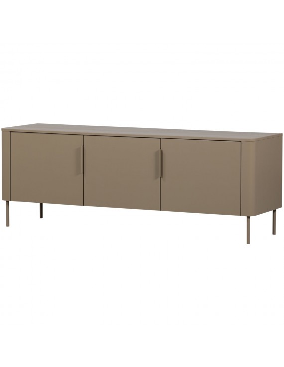 TV Schrank mud, Fernsehschrank Kiefernholz, Breite 154 cm