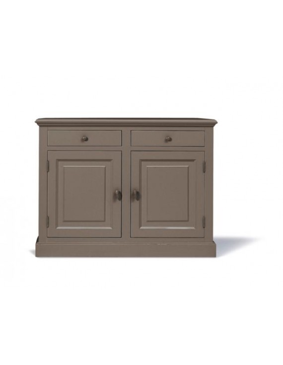Sideboard olive, Schrank Landhaus, Anrichte olive Landhausstil, Breite 126 cm