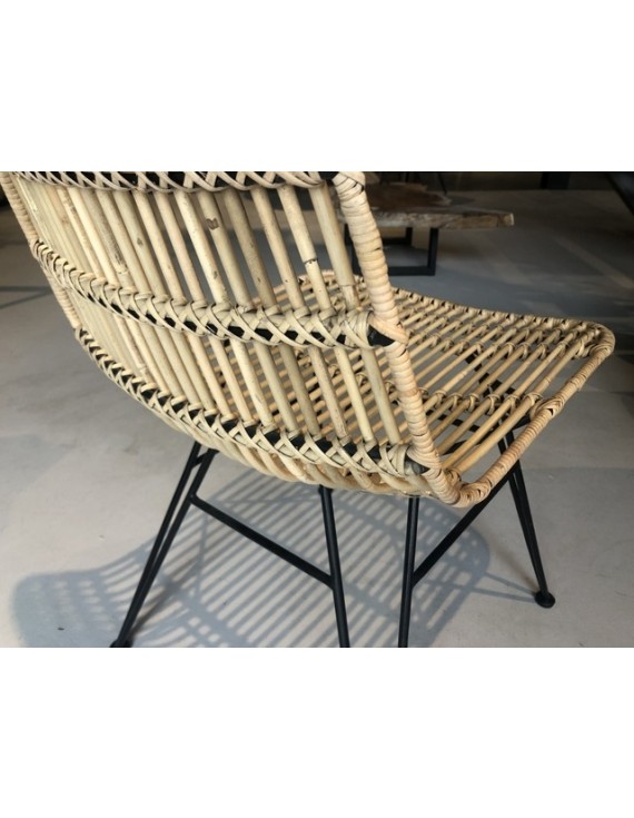 Stuhl Rattan, Stuhl modern Rattan