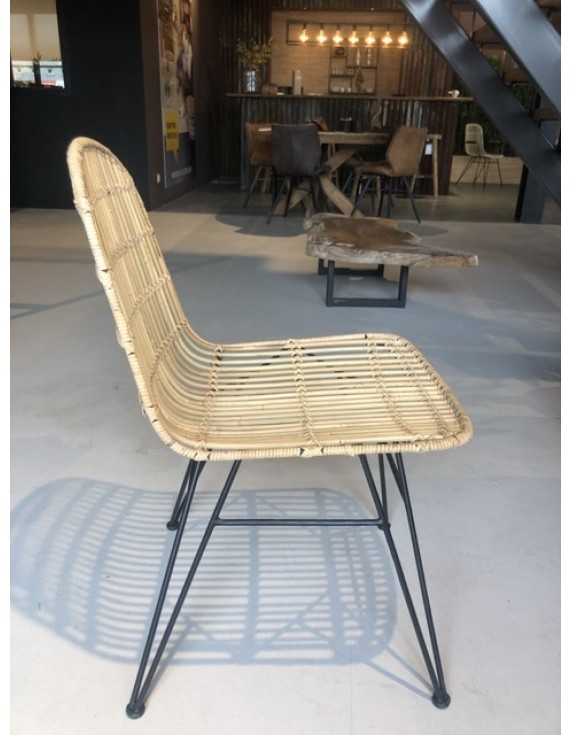 Stuhl Rattan, Stuhl modern Rattan