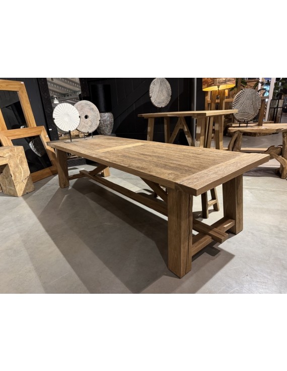 Esstisch alte-Eiche , Tisch Eiche alt, Länge 300 cm