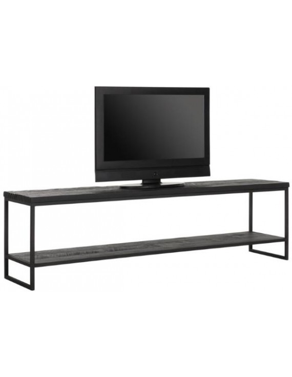 TV Schrank Altholz, TV Schrank Industriedesign, TV-Schrank schwarz