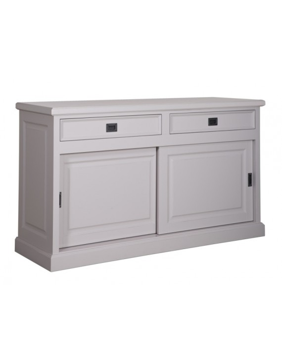 Anrichte Kiefer weiß, Kommode Kiefer weiß, Schrank Kiefer weiß,  Wohnzimmerschrank Kiefer weiß Landhausstil, Breite 157cm