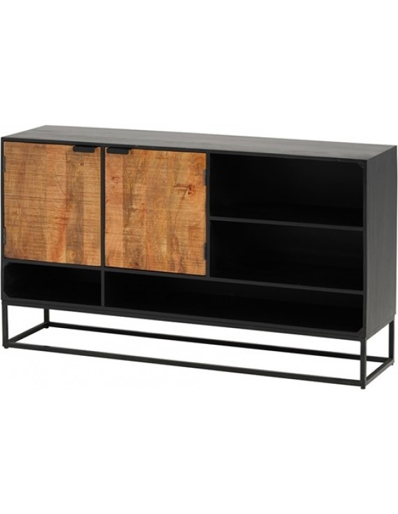 Kommode Mango- Massivholz, Sideboard, Breite 160 cm