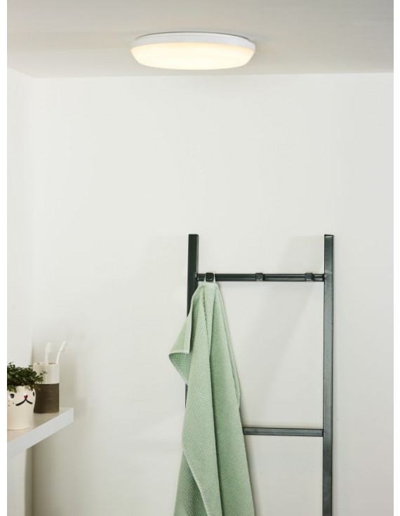 LED Deckenleuchte Badezimmer, Ø 28 cm