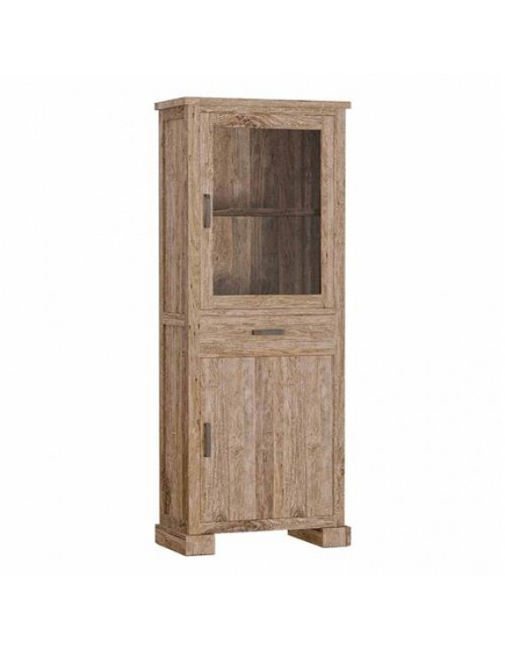 Vitrine Treibholz, Vitrine Naturholz, 75 cm