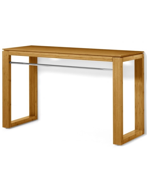 Waschtisch Massivholz, Waschtisch Unterschrank für Aufsatzbecken, Breite 130 cm