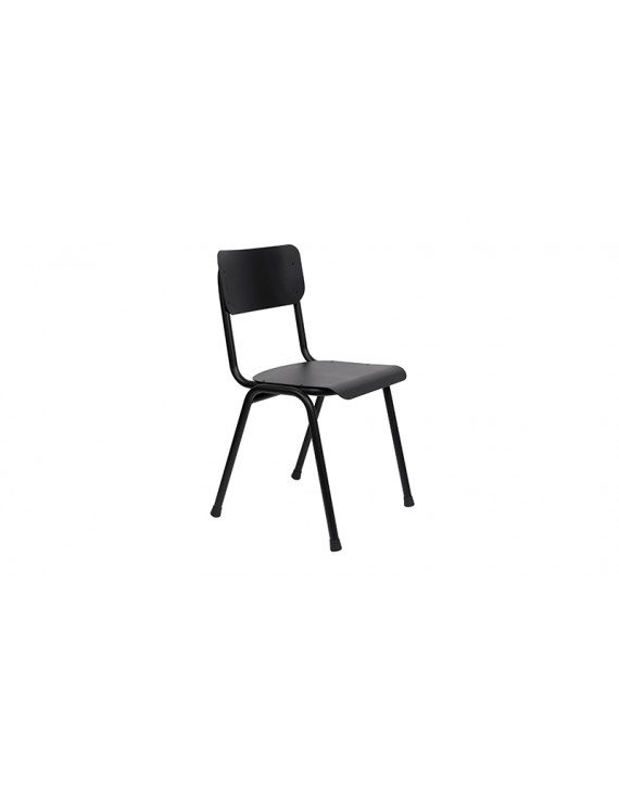 Stuhl blau/grau, Metallbeine, Outdoor