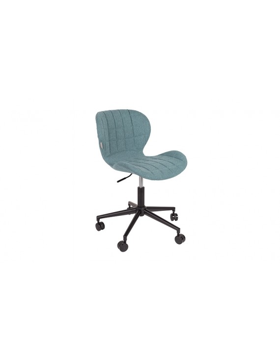 Stuhl blau, beweglich, soft