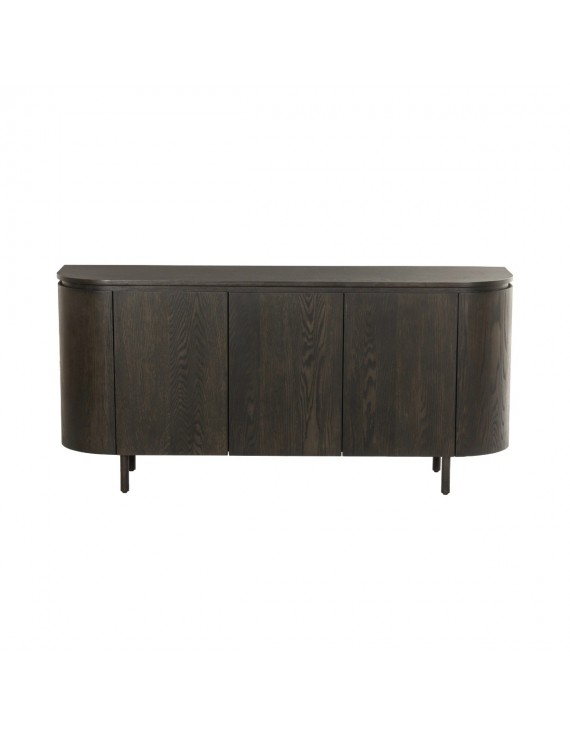 Eichen Sideboard Braun, Anrichte Holz, Breite 170 cm