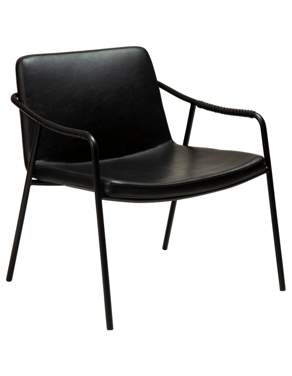Sessel schwarz,  Lounge-Sessel schwarz