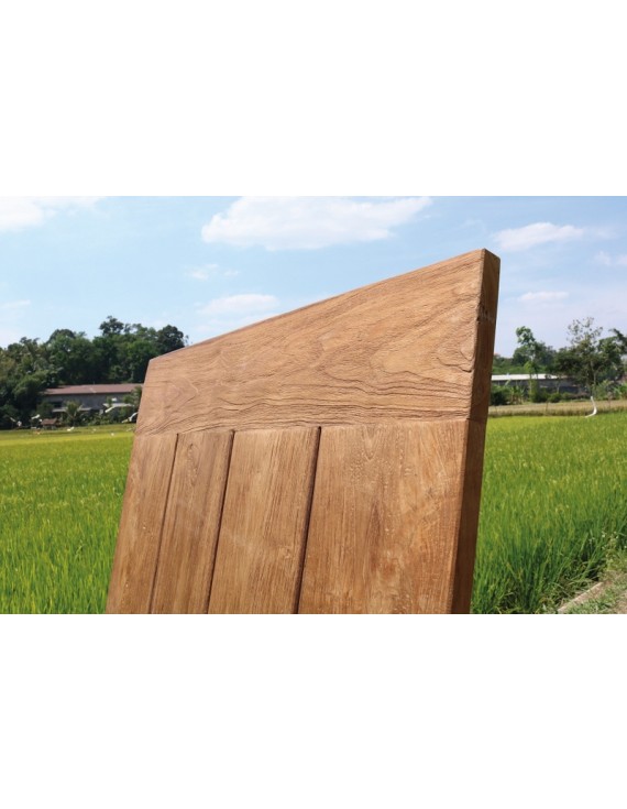 Tischplatte Teakholz, Garten-Tischplatte Teak, Breite 300 cm
