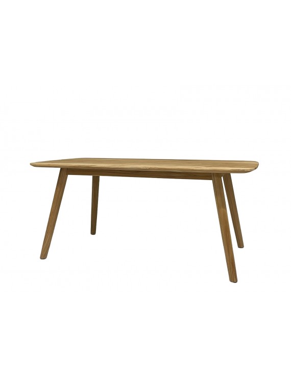 Gartentisch Massivholz, Gartentisch Teakholz, Länge  180 cm