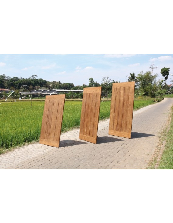 Tischplatte Teakholz, GartenTischplatte Teak, Breite 240 cm