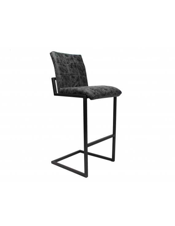 Barstuhl in schwarz vintage 