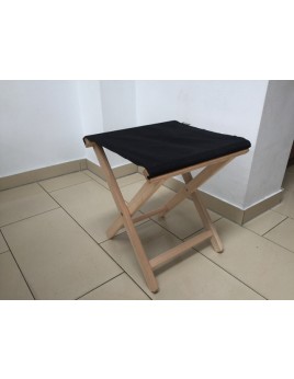 Hocker schwarz aufklappbar, Hocker Textil Holz 