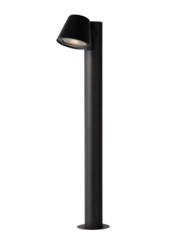 LED Gartenleuchte, LED Außenleuchte schwarz, Außenstehlampe schwarz, LED Stehlampe schwarz