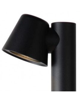 LED Gartenleuchte, LED Außenleuchte schwarz, Außenstehlampe schwarz, LED Stehlampe schwarz