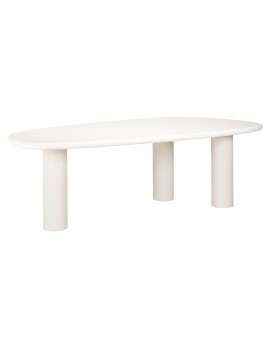 Runder Esstisch modern, Esstisch Bloomstone, Breite 230 cm