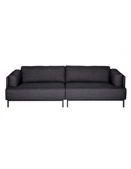 Sofa 3-Sitzer anthrazit, Sofa modern anthrazit, Breite 250 cm