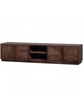 TV Schrank braun, Fernsehschrank braun, Breite 200 cm