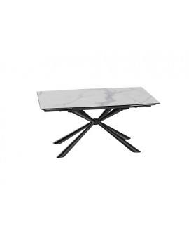 Esstisch Keramik, Tisch Marmoroptik, Esstisch ausziehbar,160/240x95xh76 cm