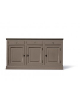Sideboard olive, Schrank Landhaus, Anrichte olive Landhausstil, Breite 177 cm