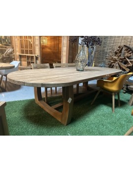 Gartentisch  Massivholz, Holz Gartentisch, Länge 320 cm