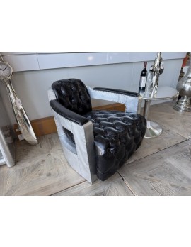 Sessel Airplane, Design Sessel Aluminium 
