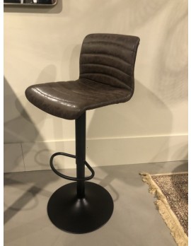Barstuhl braun, Barhocker braun, Barstuhl höhenverstellbar 