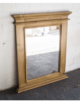 Spiegel Massivholz, Maße 93x110 cm