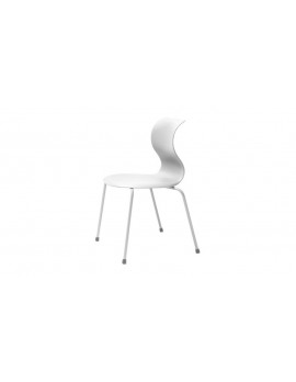 Stuhl weiß, Objekt-Stuhl weiß
