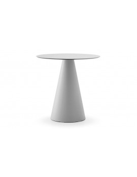 Tisch rund weiß , Esstisch rund weiß, Durchmesser 69 cm