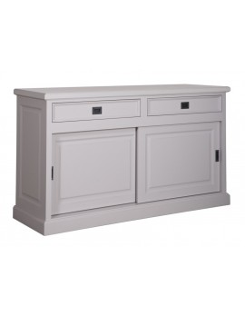 Anrichte Kiefer weiß, Kommode Kiefer weiß, Schrank Kiefer weiß,  Wohnzimmerschrank Kiefer weiß Landhausstil, Breite 157cm