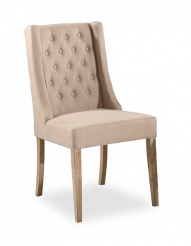 Stuhl Sand gepolstert, Chesterfield Stuhl